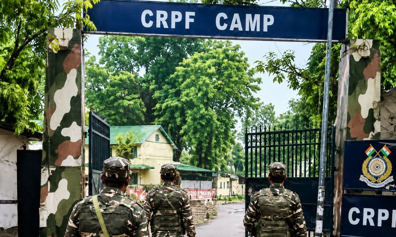 Violent Incident At Assam CRPF Camp Leaves Two Dead, Shooter Dead By Suicide