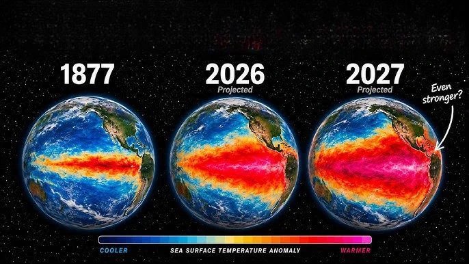 UN Warns ‘Supersized’ El Niño Could Be Strongest in Decades