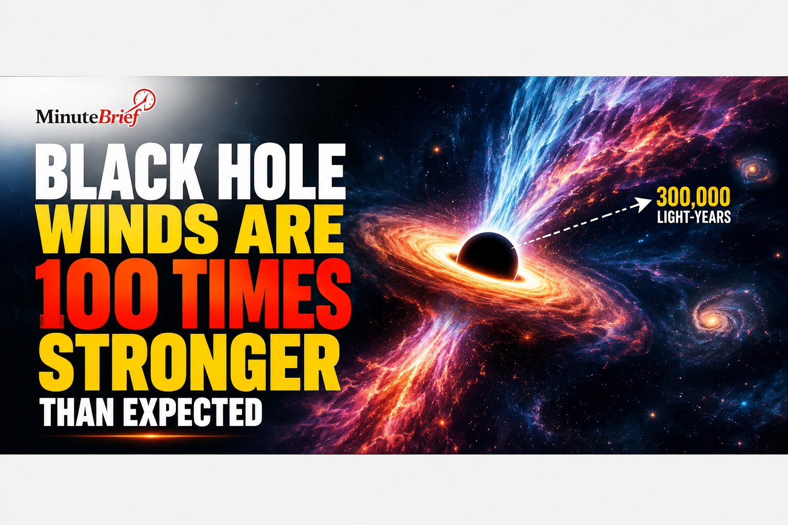 Black Hole Winds Are 100 Times Stronger Than Expected