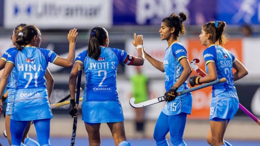 Junior Women's National Hockey Championship in Pune Features 30 Teams Across Three Divisions