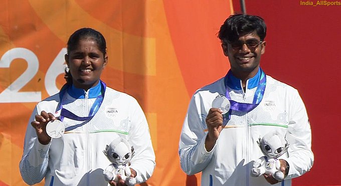 Asian Games 2026: Kumkum Mohod, Dhiraj Bommadevara Win Mixed Recurve Team Silver