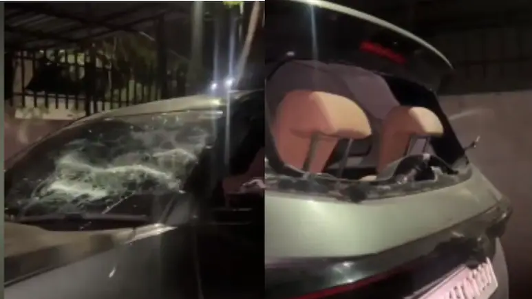 Car Vandalized and Family Assaulted in Nashik After allegedly Resisting Molestation