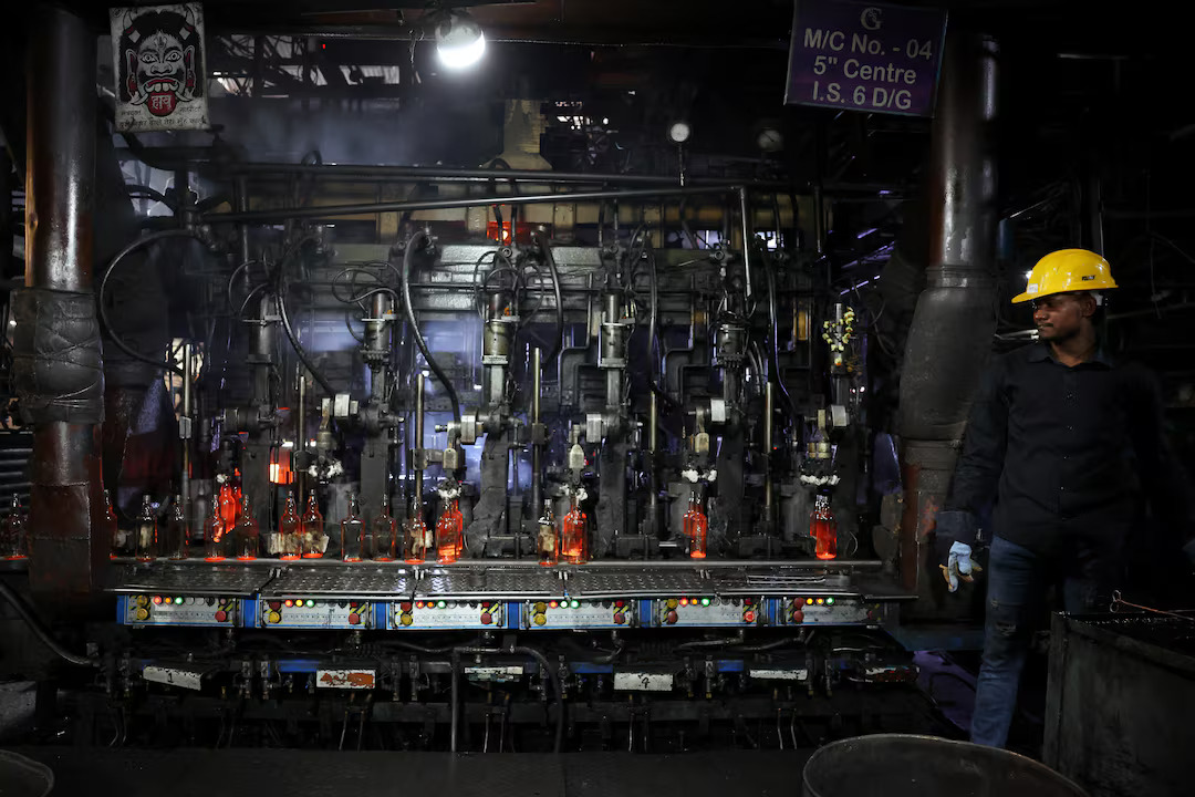 India's Factory Output Hits 7-Month High as Demand Surges