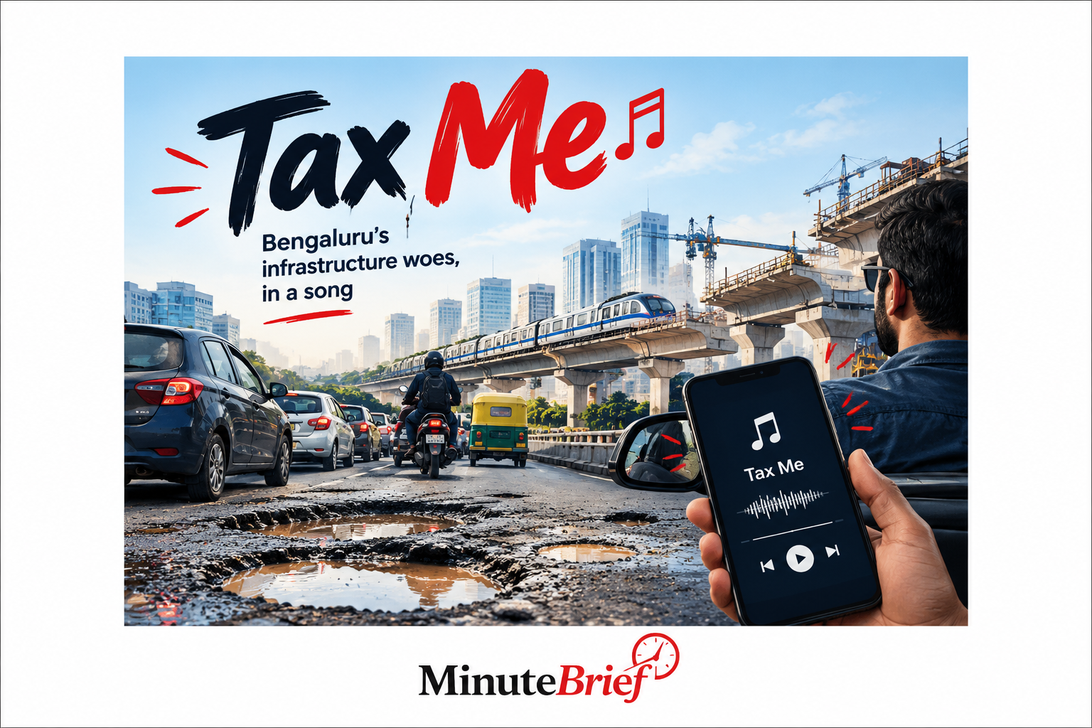 Bengaluru’s Infrastructure Woes Strike a Musical Chord
