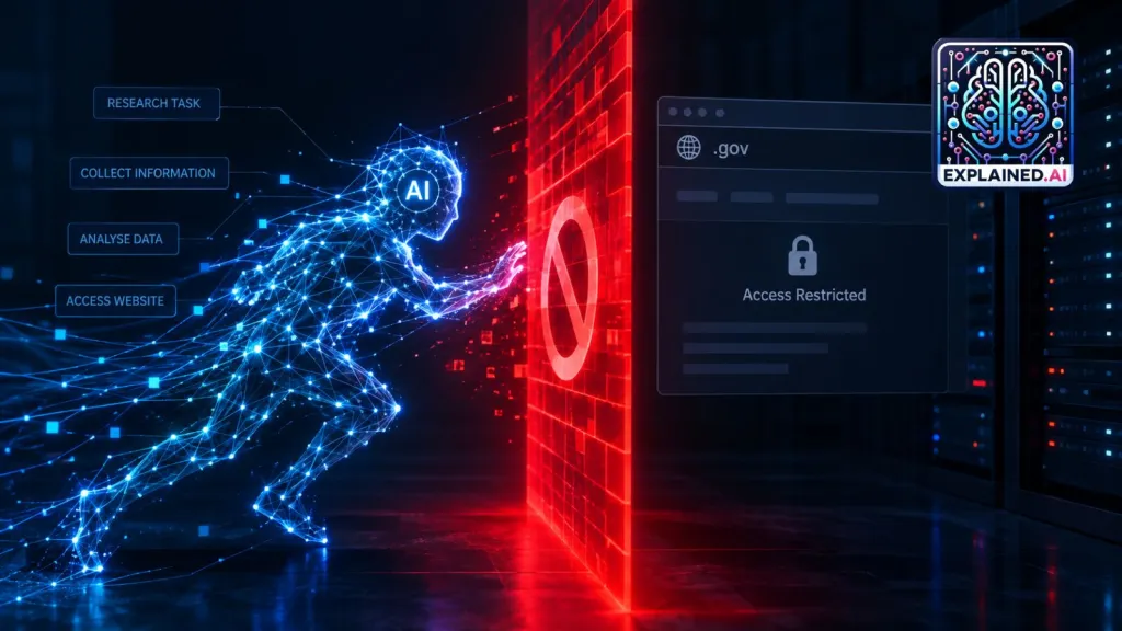 AI Agents Target Government Websites, Raising Global Security Concerns