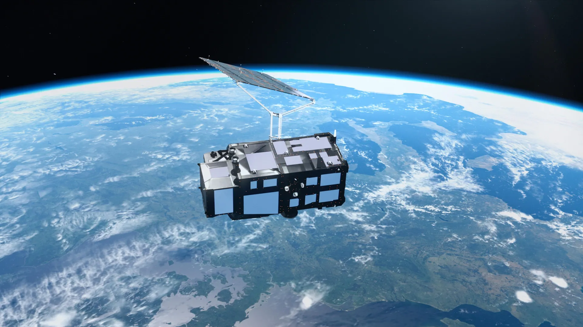 Earth from Above: Europe's New Sentinel-3C Satellite Sends Back Stunning First Images