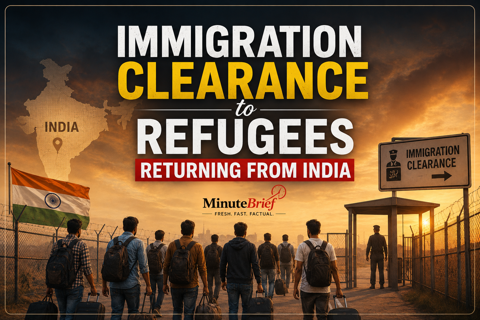 Sri Lanka Grants Immigration Clearance to Refugees Returning from India