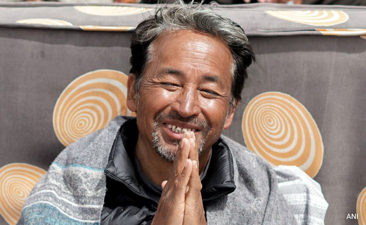 Wangchuk Supports Jharkhand Student Protests, Disapproves Abusive Remarks