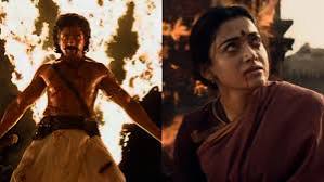 Vijay Deverakonda and Rashmika Mandanna Battle British Oppression in 'Ranabaali' Teaser