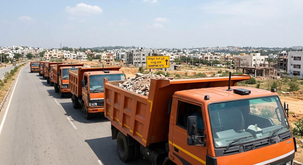 Greater Bengaluru Authority to Mandate GPS Tracking on Debris Vehicles