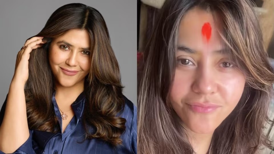Producer Ektaa Kapoor Calls Out "Hinduphobia" in Bollywood, Recalls Being Called a "Freak" for Wearing Tika