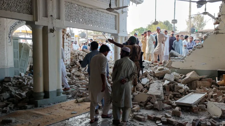 Mosque Bombing Kills 16 and Injures Dozens in Pakistan's Khyber Pakhtunkhwa