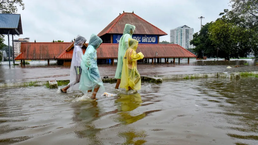 Kerala Floods Claim 26 Lives Amid Heavy Rains