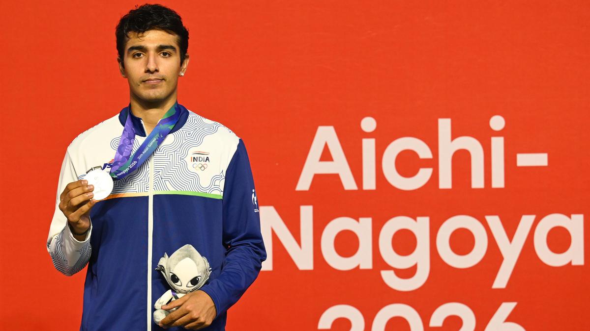 Abhay Singh Claims Historic Asian Games Men's Singles Squash Silver in Nagoya