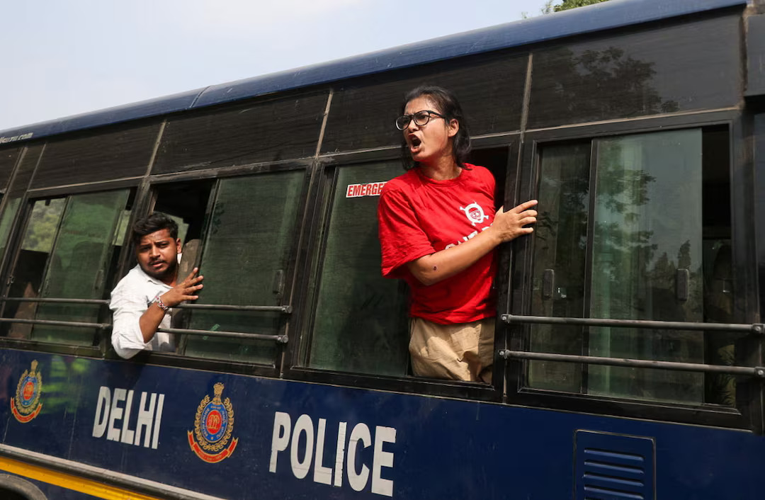 From Theatre to the Streets: Neha Bora Emerges as a New Face of Youth Unrest in India