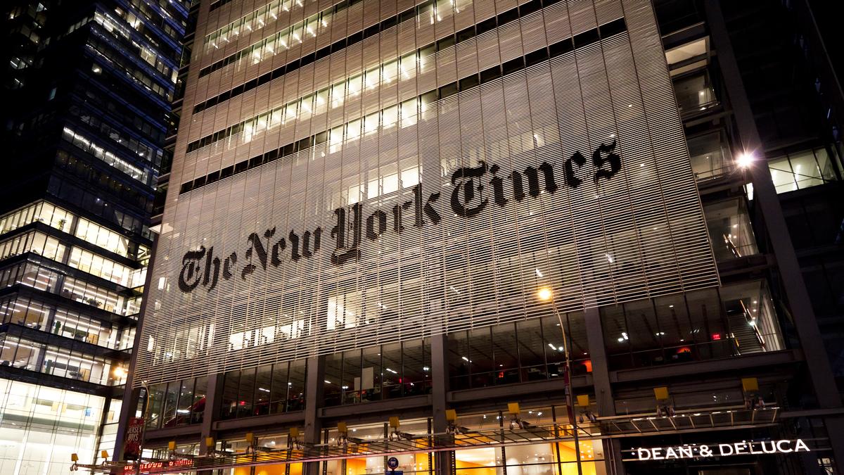 U.S. Justice Department Withdraws Subpoenas Targeting New York Times Reporters