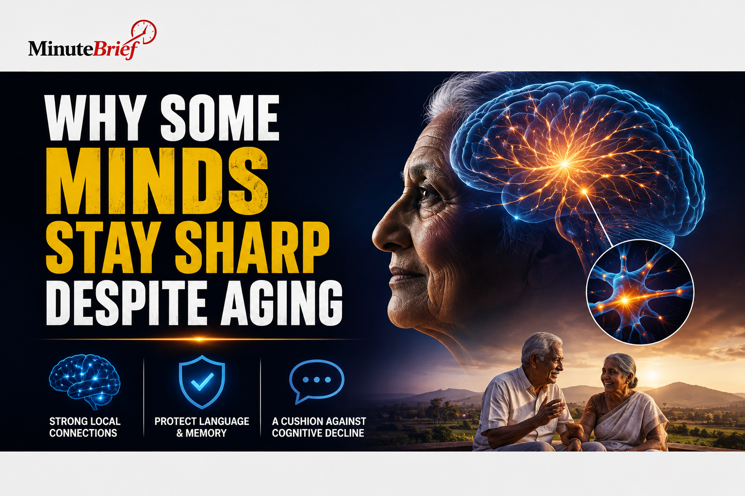 Why Some Minds Stay Sharp Despite Aging?
