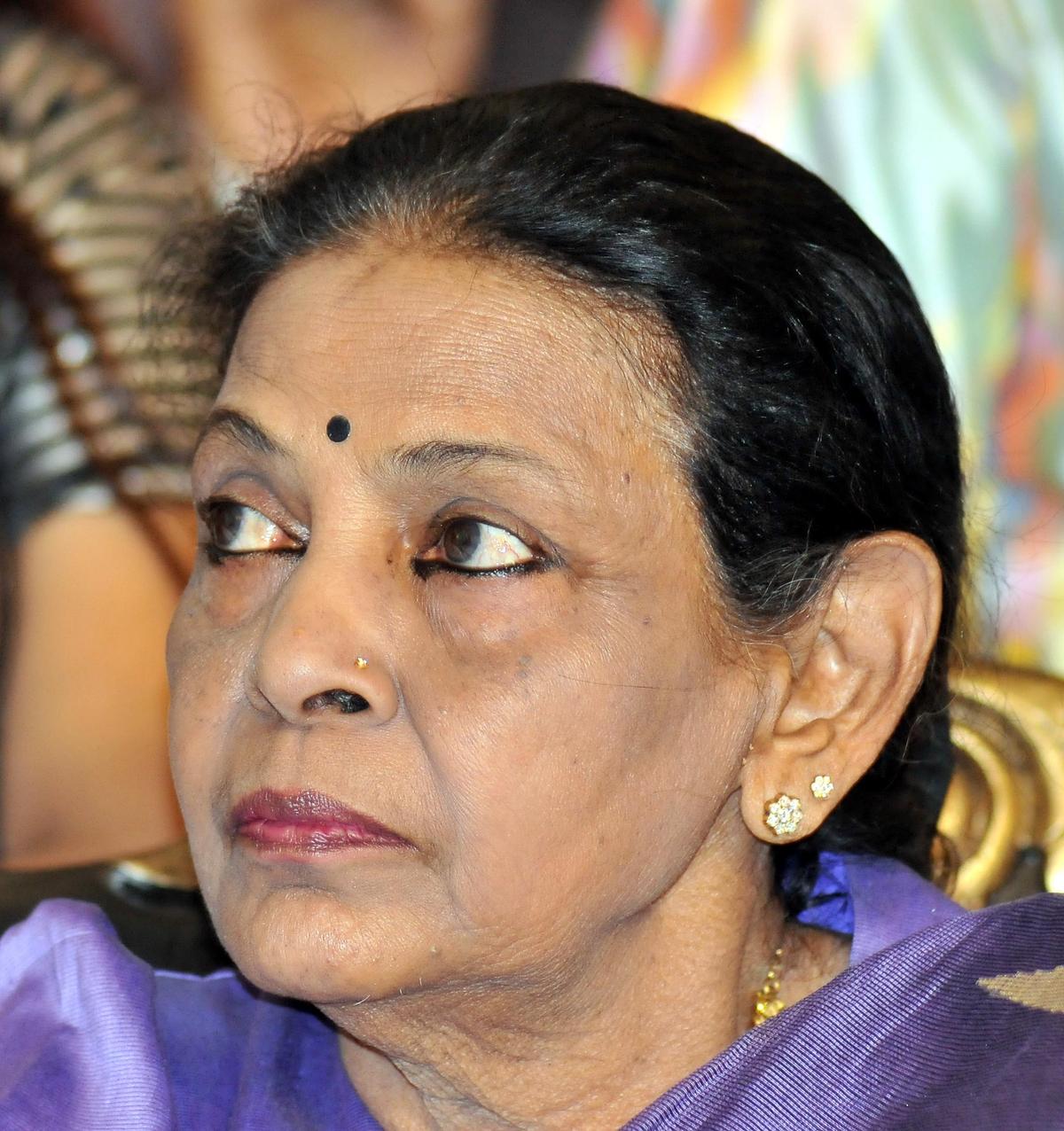 Veteran Playback Singer Jamuna Rani Passes Away