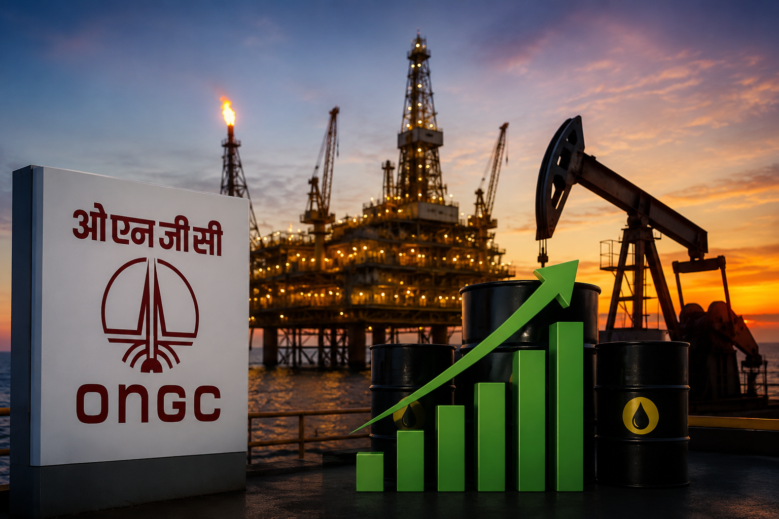 ONGC Reports 112% Rise in Q1 Net Profit to ₹17,034 Crore