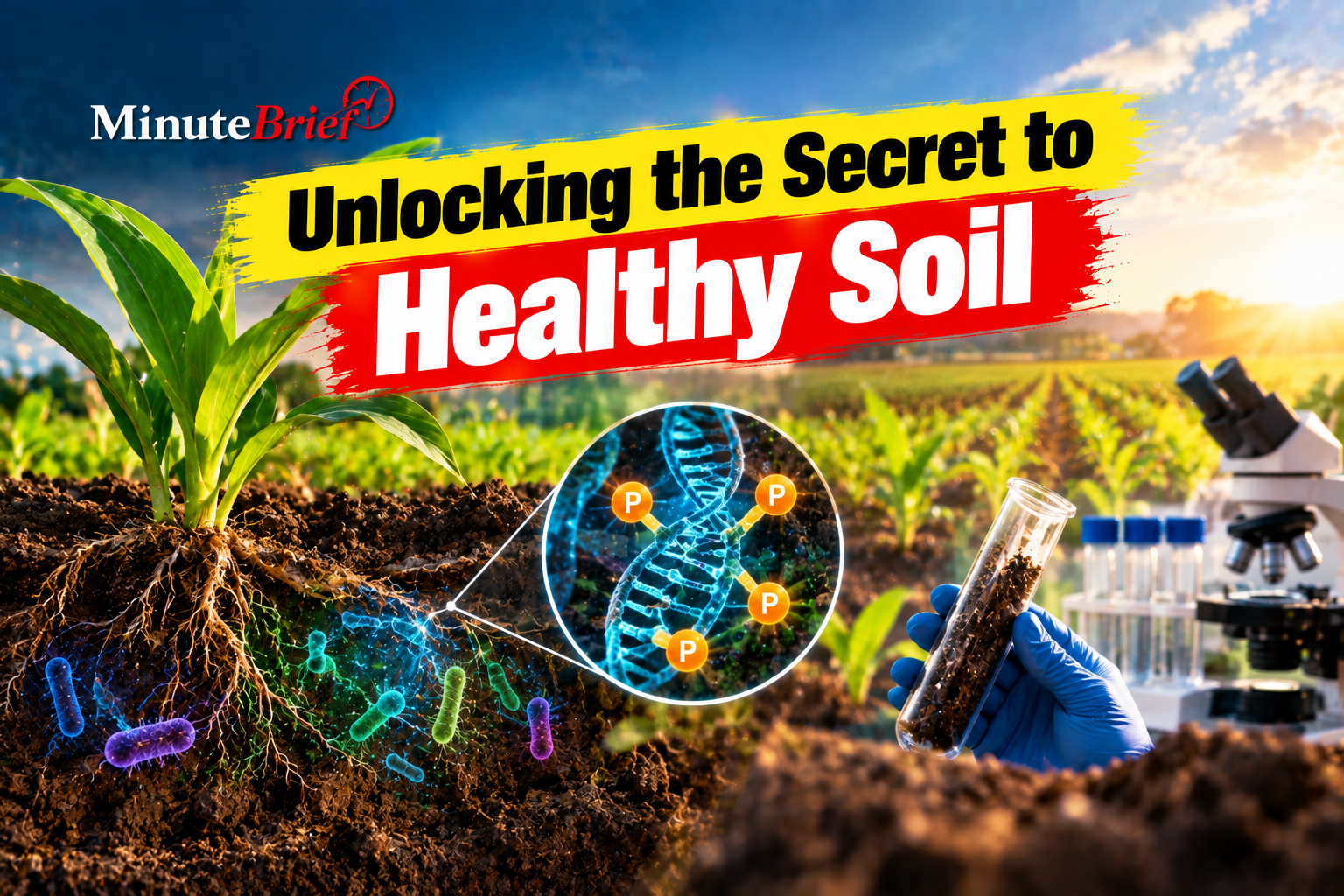 Unlocking the Secret to Healthy Soil