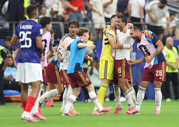Spain Secures First World Cup Final Since 2010 with Win Over France