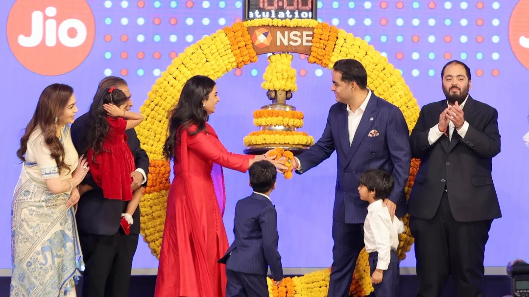 Jio Platforms Debuts at 21% Premium in India's Largest IPO, Becoming Country's Second-Largest Company