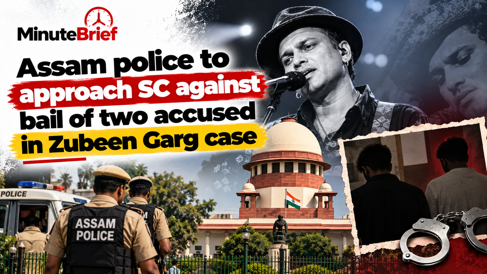 Assam Police to Challenge Gauhati HC Bail in Zubeen Garg Case
