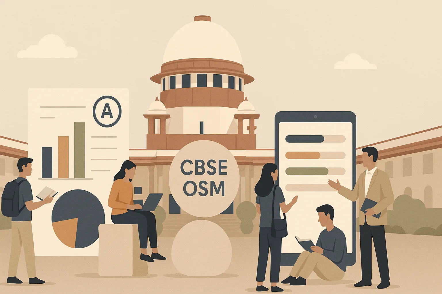 Supreme Court Addresses Student Concerns Over CBSE's Digital Marking System