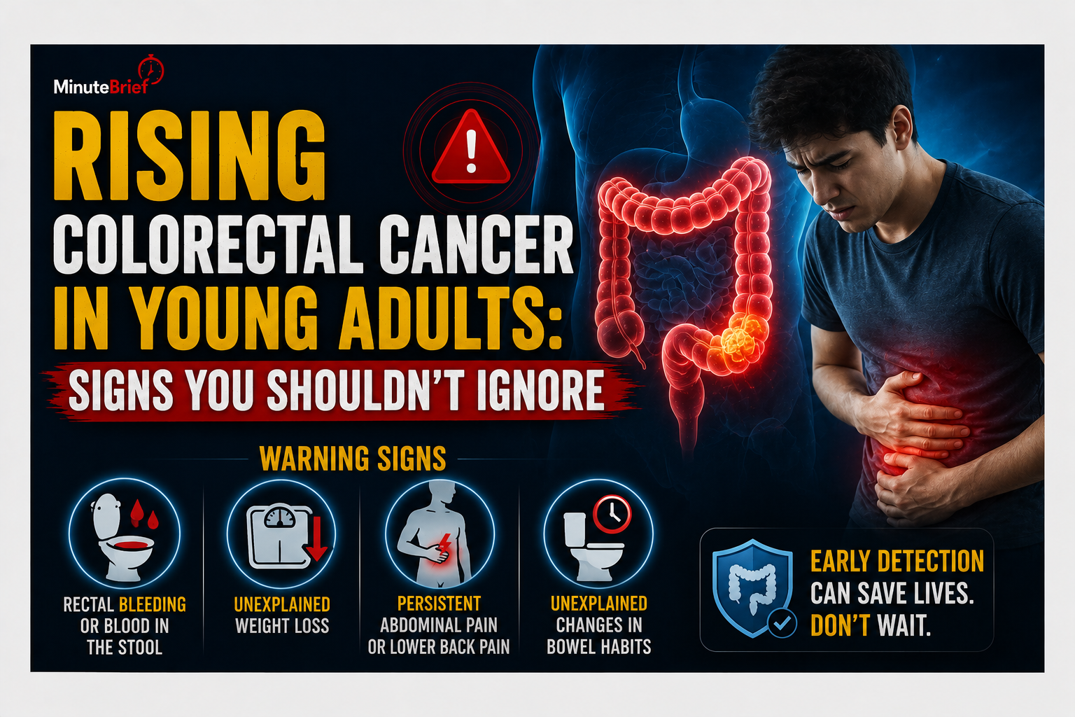 Rising Colorectal Cancer in Young Adults: Signs You Shouldn’t Ignore