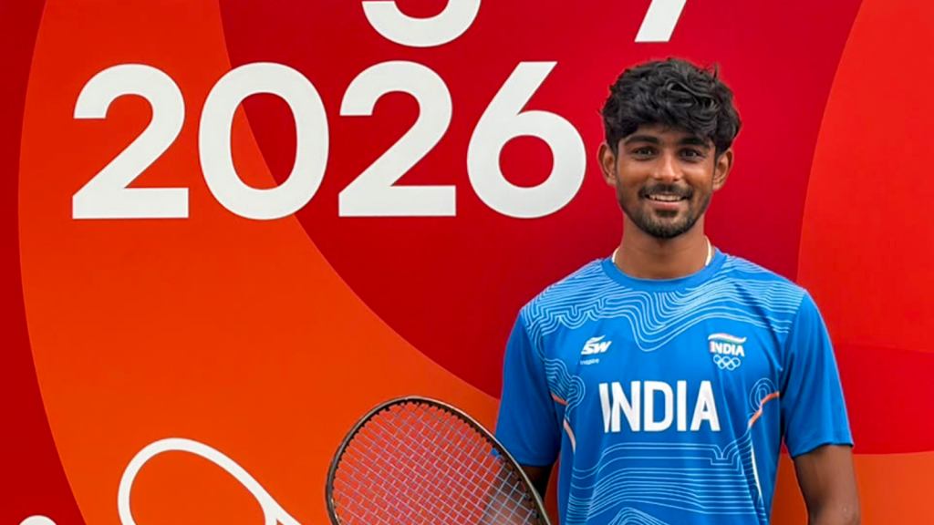 Jay Meena Secures India’s First-Ever Asian Games Soft Tennis Medal With Men's Singles Bronze
