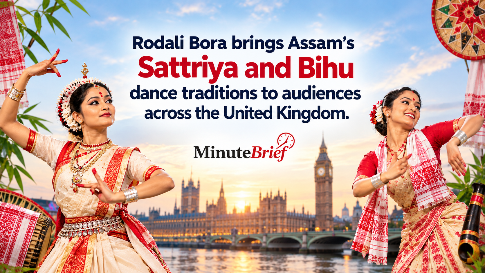 From Birmingham to UK Parliament: Assamese Dancer Rodali Bora Elevates Sattriya and Bihu at Prestigious Venues in the UK