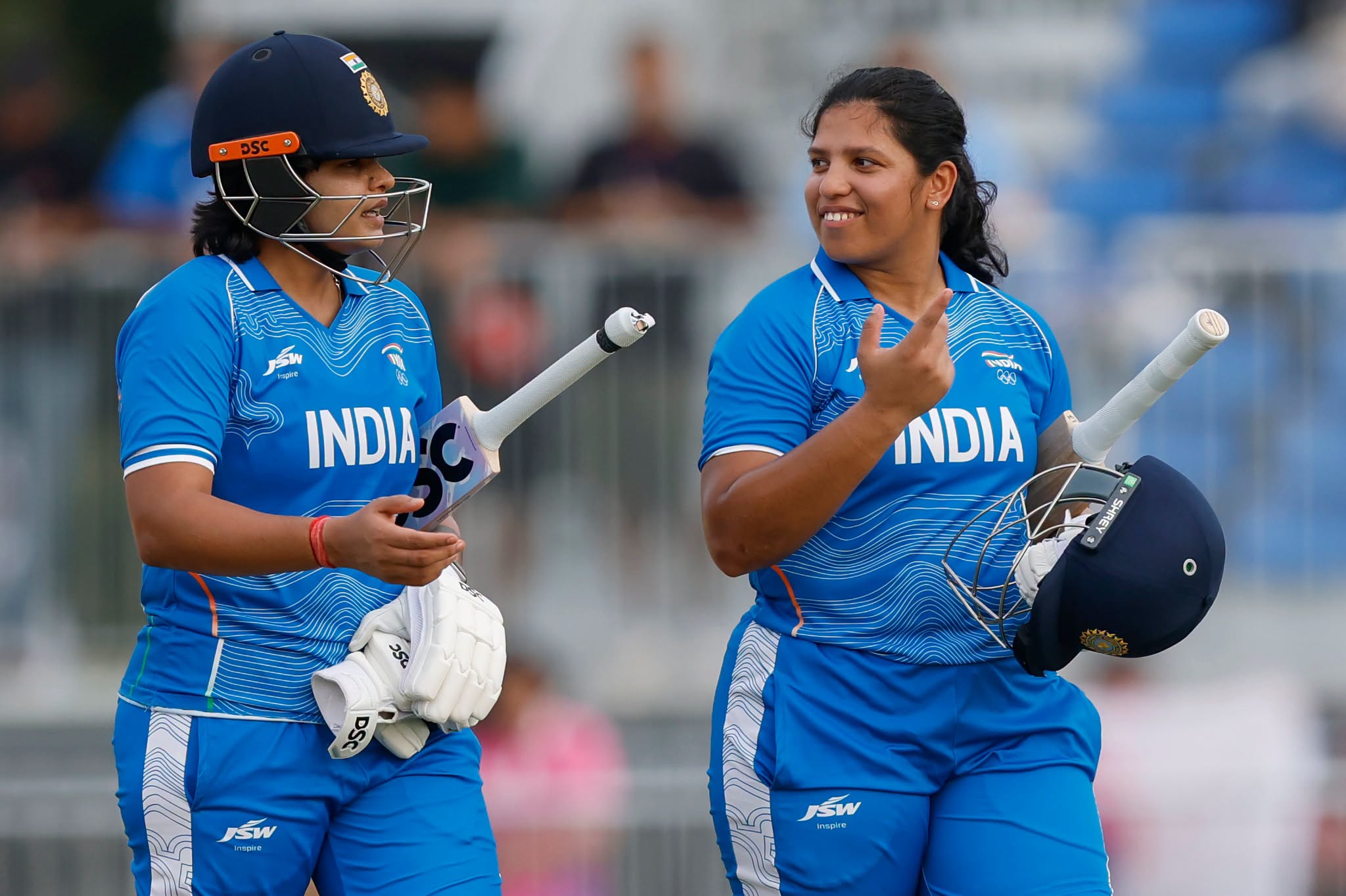 Asian Games Women’s Cricket Reaches Final Four