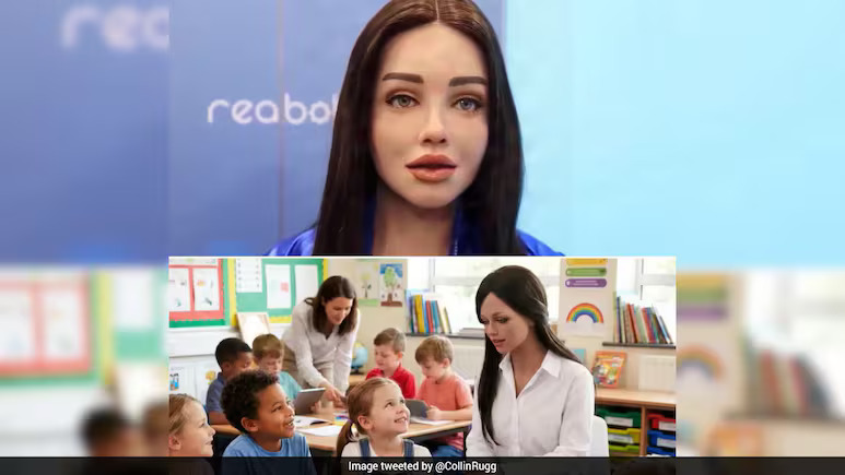 Humanoid Robot 'Sally' Introduced as AI Teacher for High School Students in New York