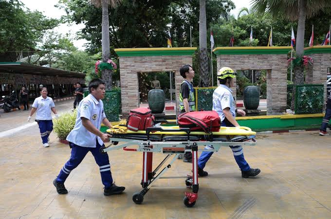 Student Fatally Shoots Six and Then Himself at Thai School