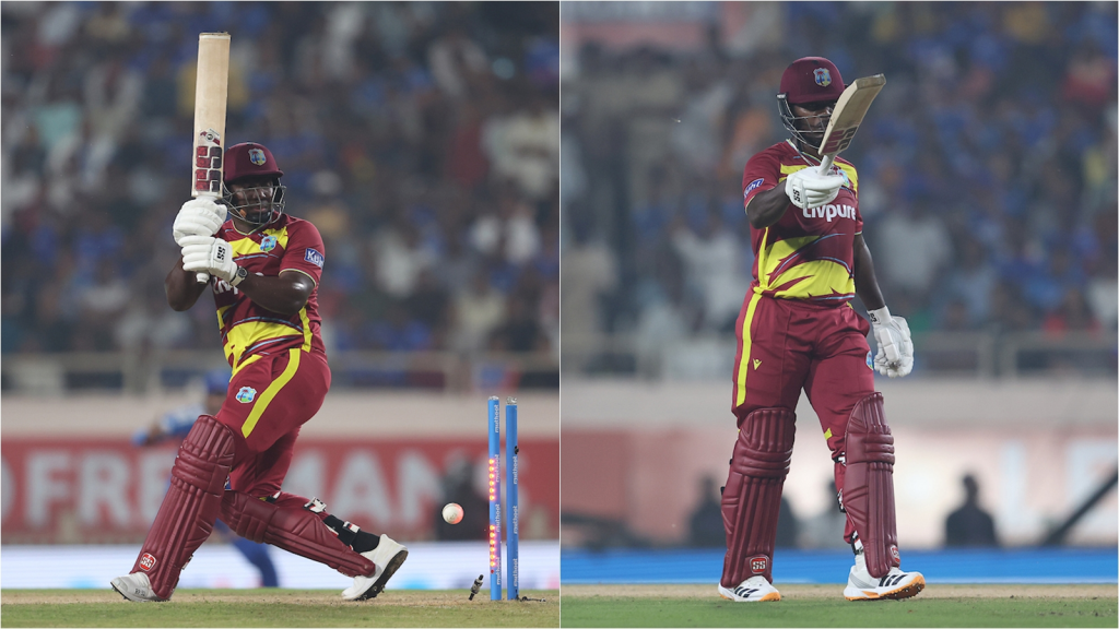 ICC Penalizes West Indies Cricketers Rovman Powell and Sherfane Rutherford After Ranchi T20I