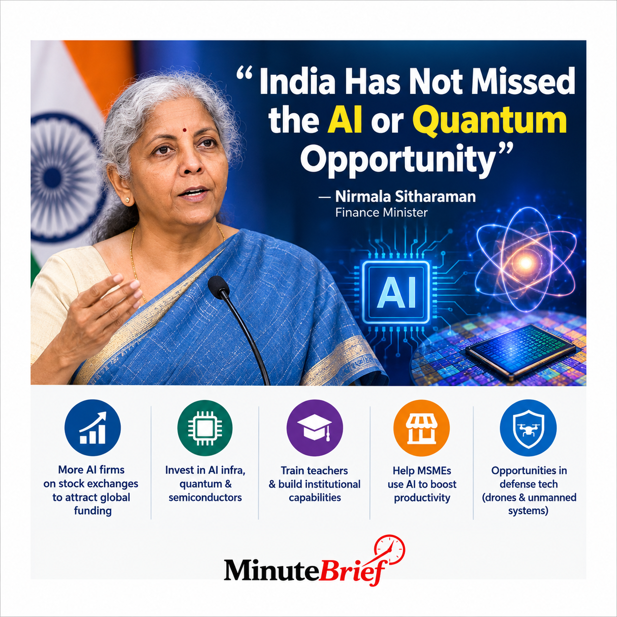 India hasn’t missed AI bus as some foreign media perceive: FM