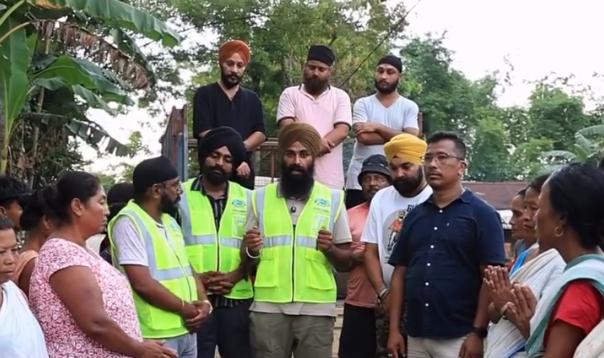 Hemkunt Foundation Expands Assam Flood Relief; Harteerath Singh Leads Ground Response