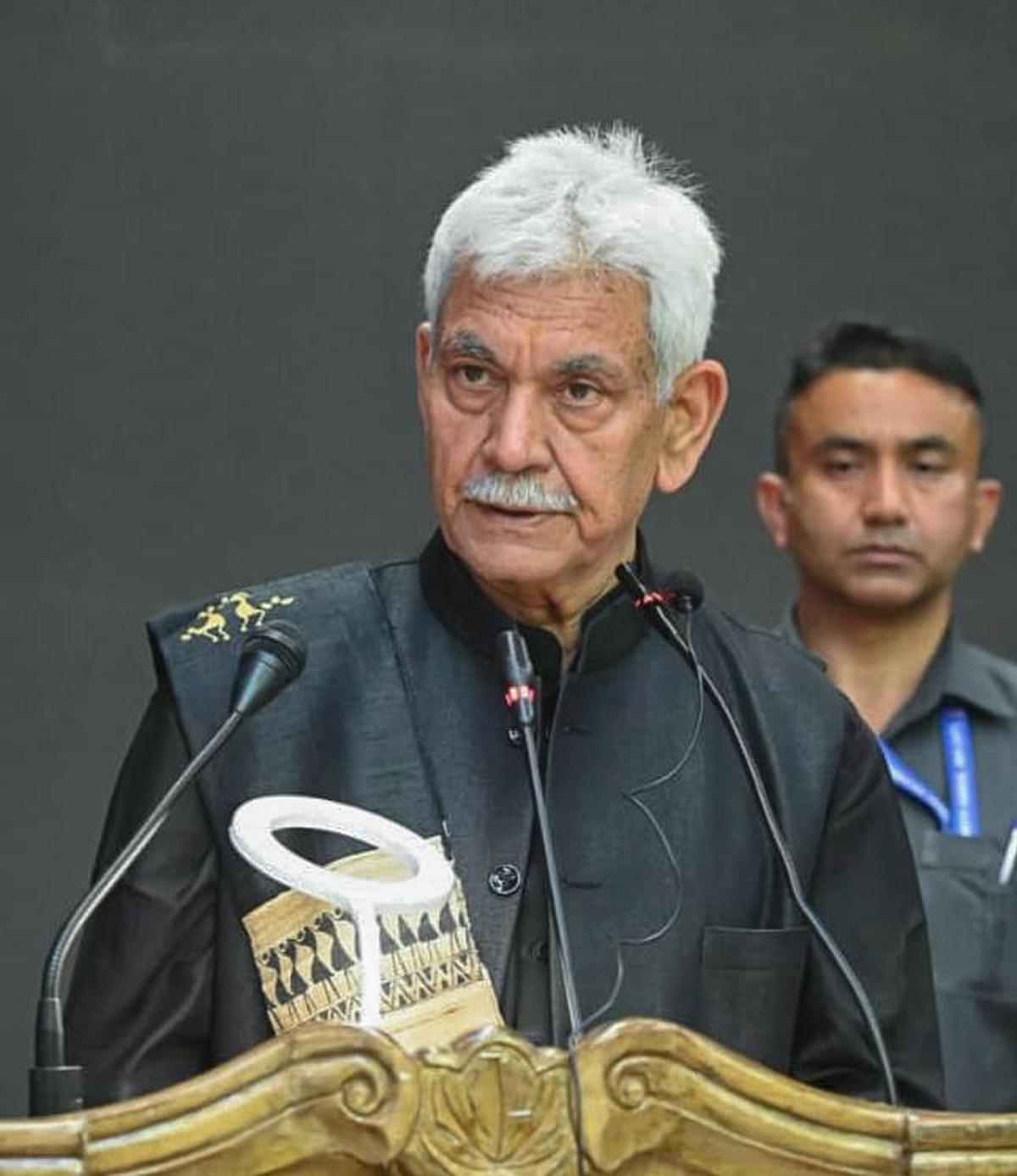 J&K Lt Governor Orders Review of University Websites for Anti-India Content Following Book Controversy