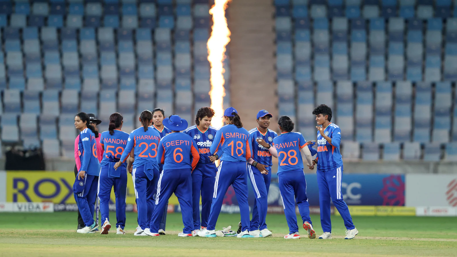 India Beat Bangladesh by 40 Runs to Reach Women's T20 Asia Cup Final