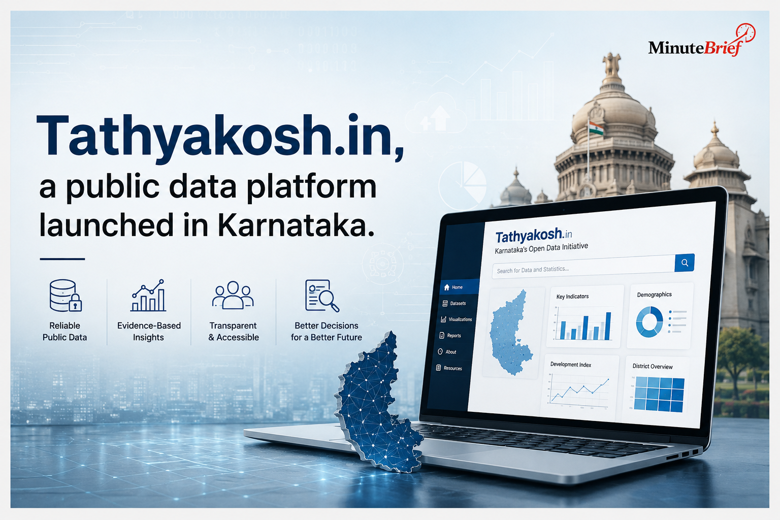 Public Data Platform 'Tathyakosh.in' Initiated in Karnataka