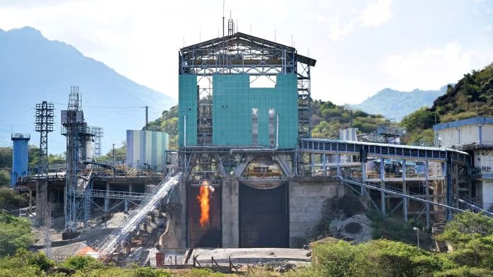 ISRO Hot-Tests CE20 Cryogenic Engine for Upcoming LVM3-M7 and Gaganyaan Missions
