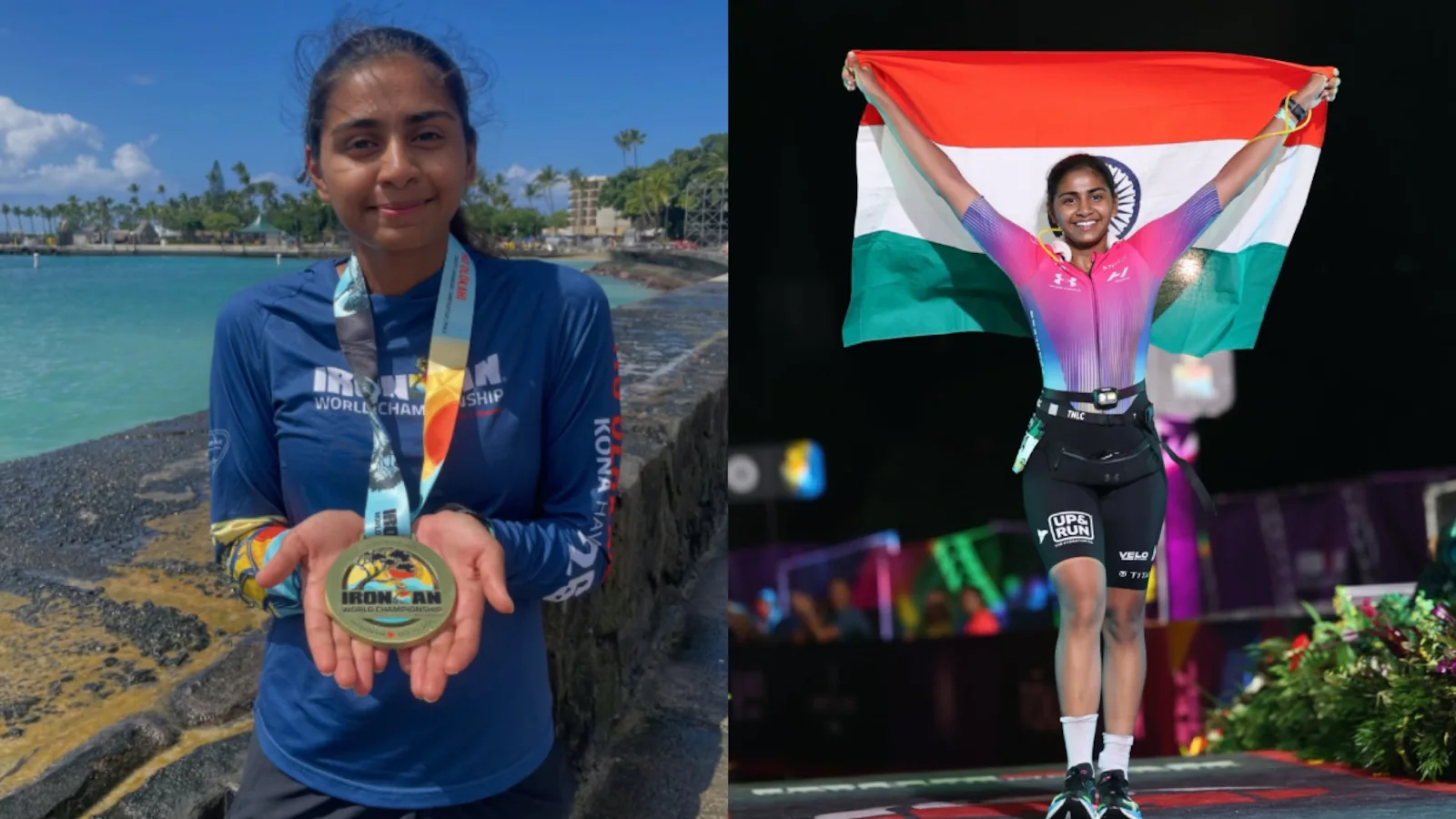 Renee Noronha Sets Record as Youngest Indian Woman at IRONMAN Kona