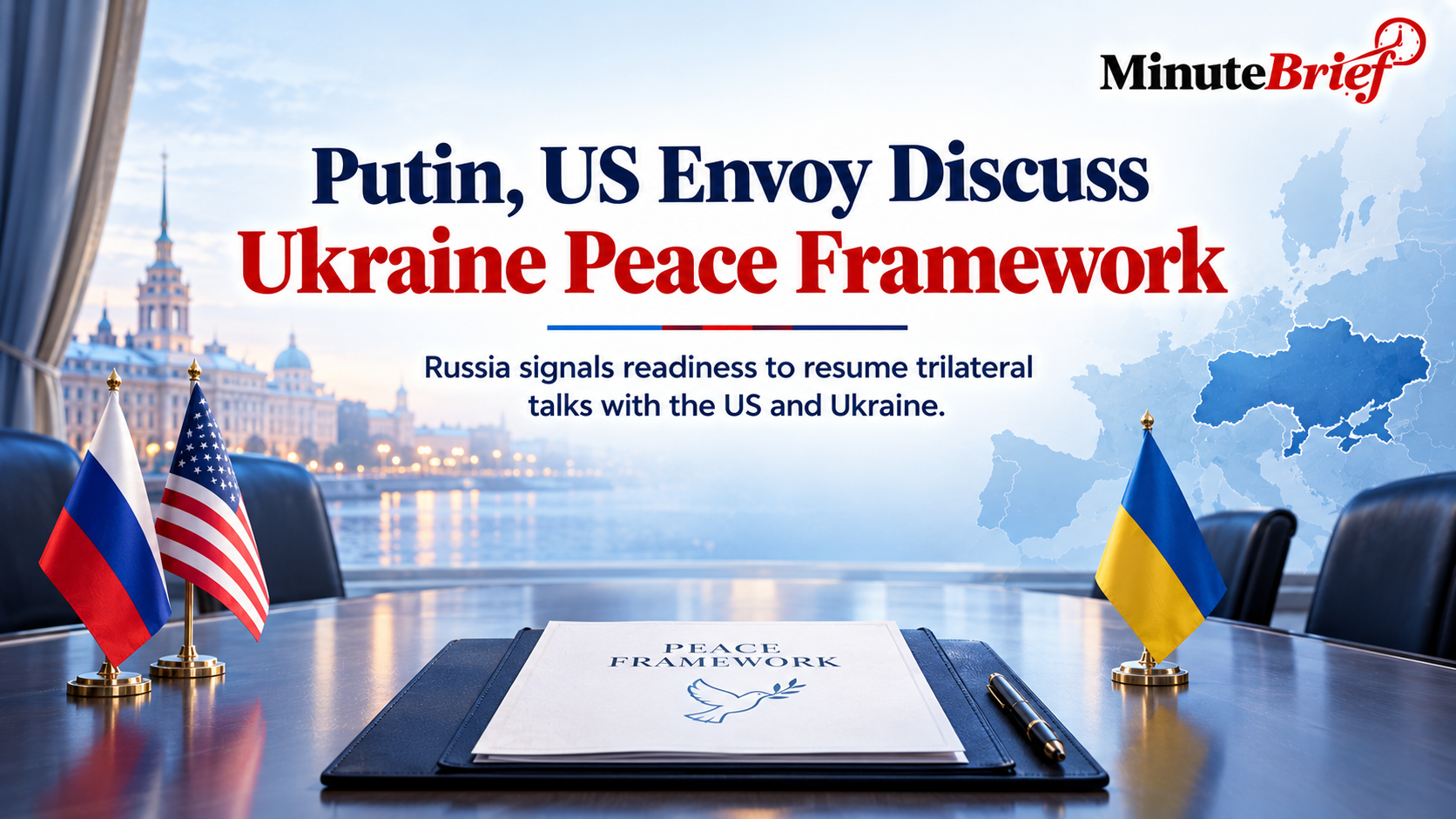 High-Level Diplomatic Push: Putin Meets US Envoy to Discuss Trilateral Peace Framework for Ukraine
