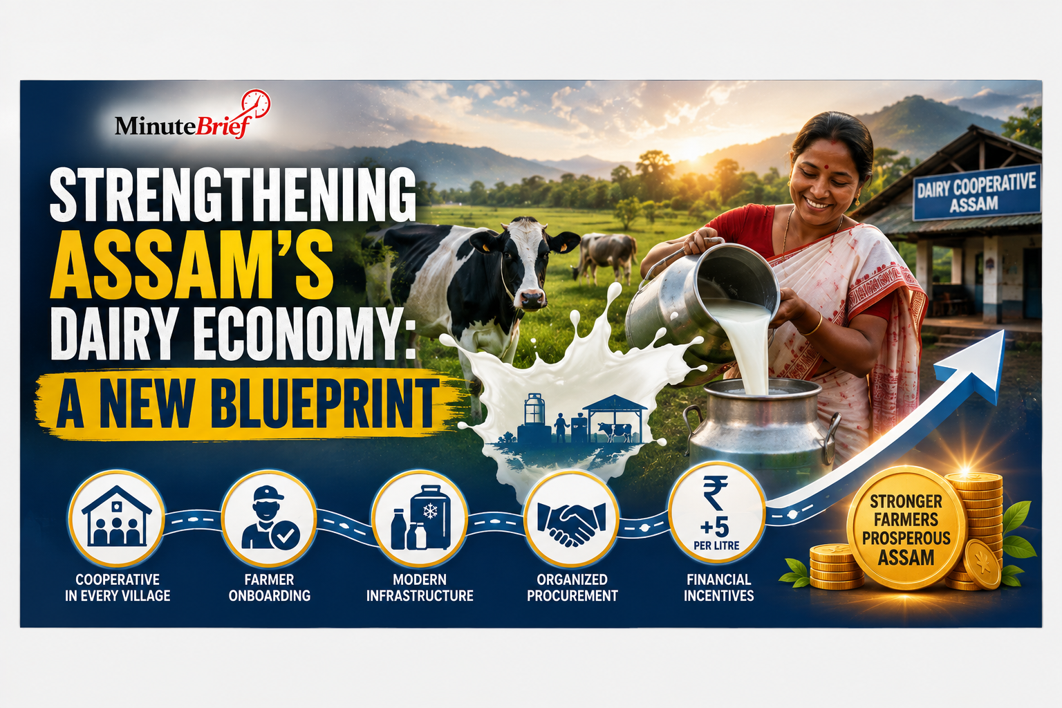 Strengthening Assam’s Dairy Economy: A New Blueprint