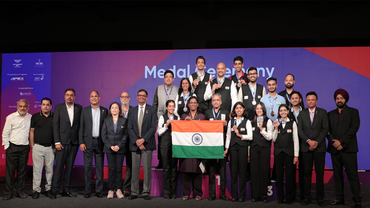 India Dominates Commonwealth Cue Sports Championships, Securing 13 Medals to Finish on Top