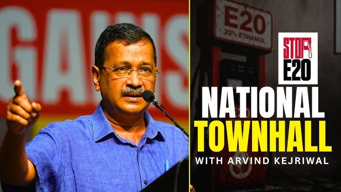 Arvind Kejriwal to lead march against E20 petrol on August 4