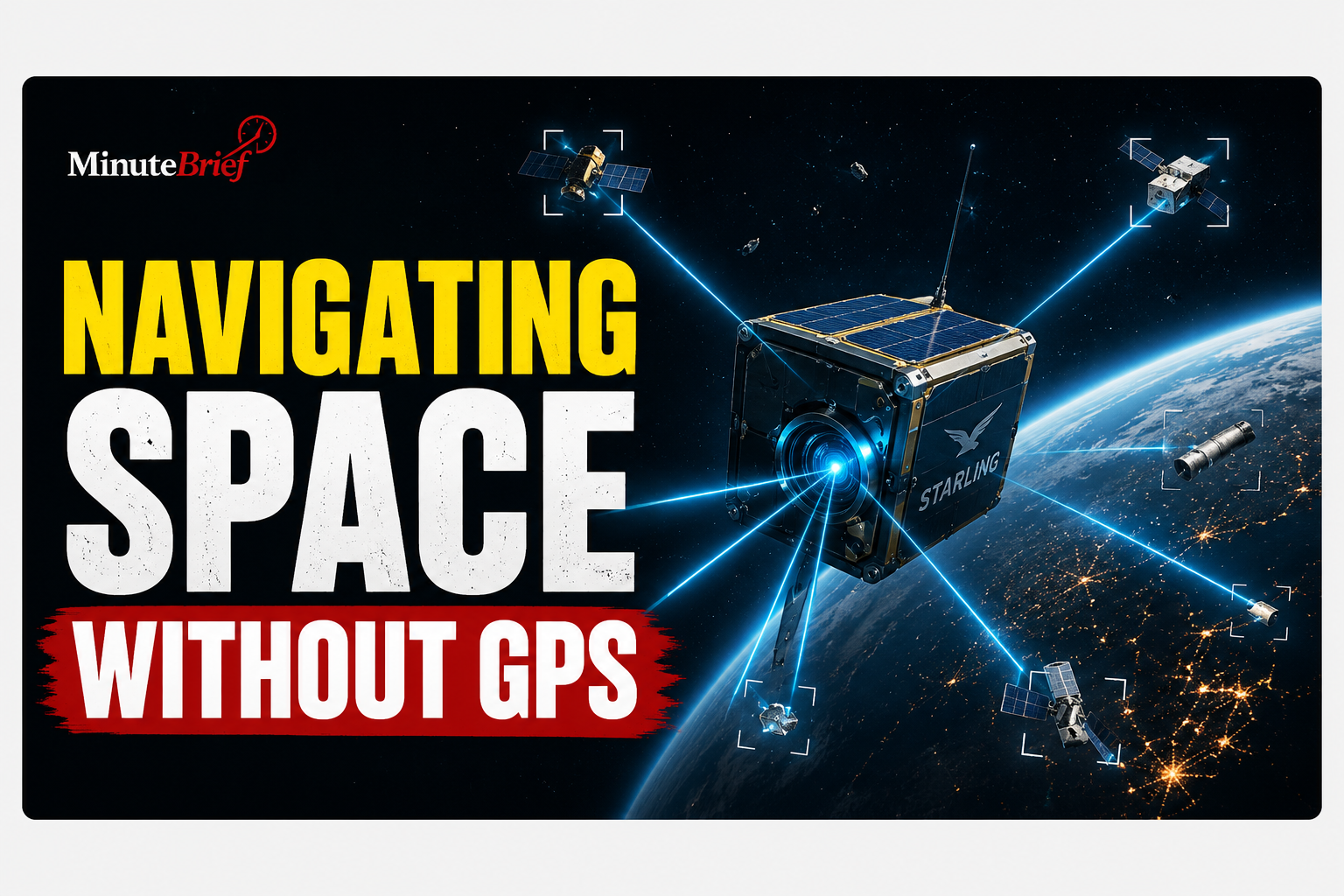 Navigating Space Without GPS
