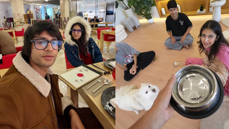 YouTuber Sourav Joshi Faces Heavy Backlash After Daring Wife to Drink Water From Dog's Bowl