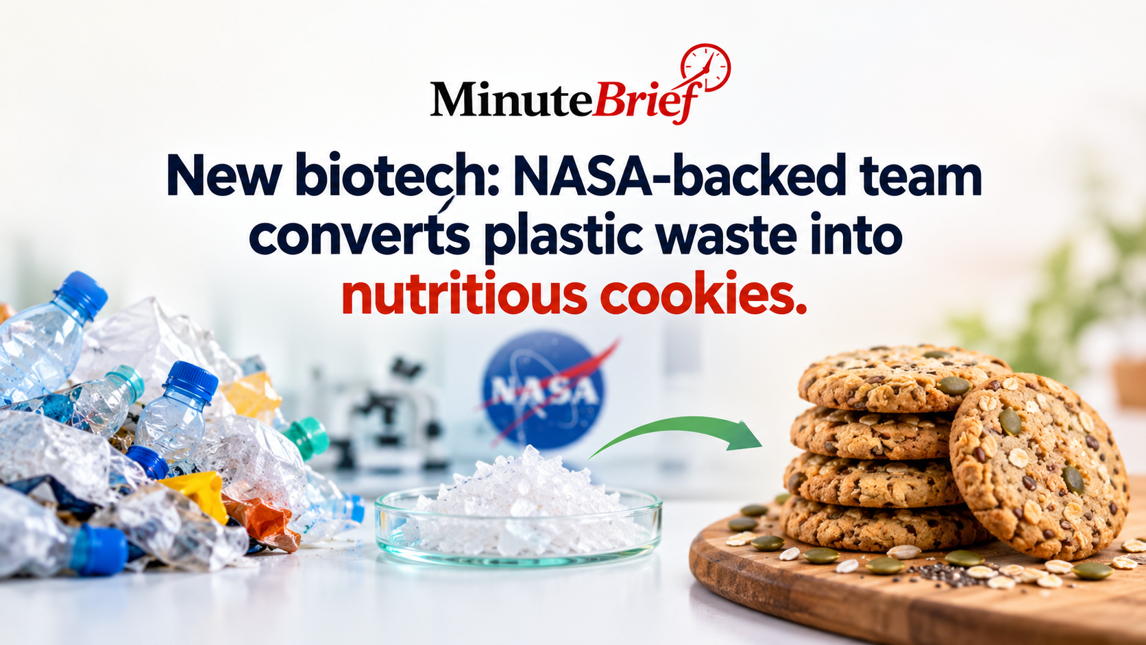 Trash to Treats: NASA- Backed Scientists Unveils Bizarre Food Breakthrough