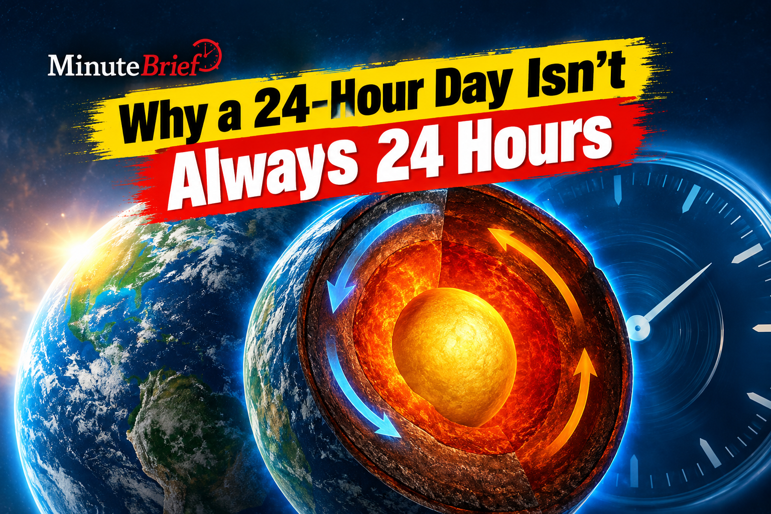 Why a 24-Hour Day Isn't Always 24 Hours